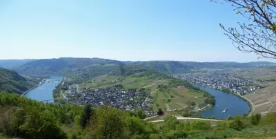 Naturlandschaft in der Nähe der Ferienwohnung