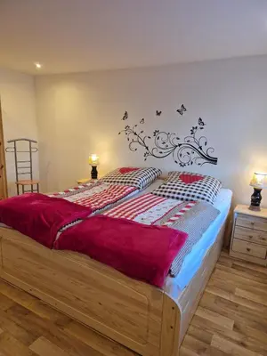 Ein Bett oder Betten in einem Zimmer der Unterkunft Picco 2