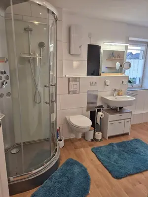Ein Badezimmer in der Unterkunft Picco 2