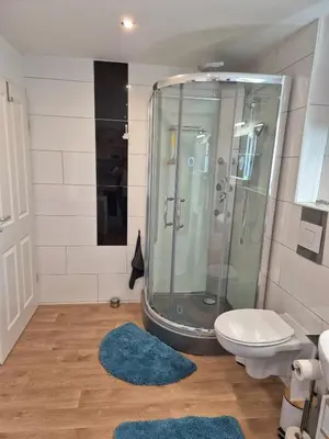 Ein Badezimmer in der Unterkunft Picco 2