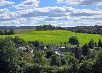 Naturlandschaft in der Nähe der Ferienwohnung