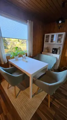 Grundriss der Unterkunft gemütliches TinyHouse im Naturpark