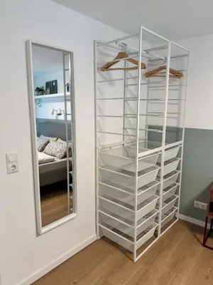 Ein Bett oder Betten in einem Zimmer der Unterkunft JUPAS - Premium Apartments Trier