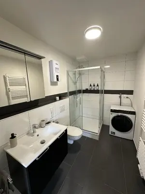 Ein Badezimmer in der Unterkunft Mosel Solea Boutique Apartment