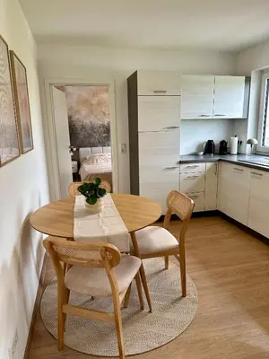 Küche/Küchenzeile in der Unterkunft Mosel Solea Boutique Apartment