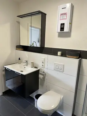 Ein Badezimmer in der Unterkunft Mosel Solea Boutique Apartment