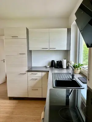 Küche/Küchenzeile in der Unterkunft Mosel Solea Boutique Apartment