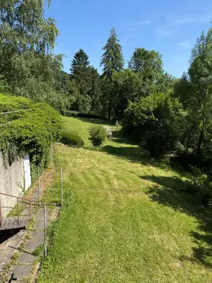 Naturlandschaft in der Nähe der Pension
