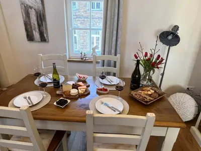 Essen im Ferienhaus oder in der Nähe