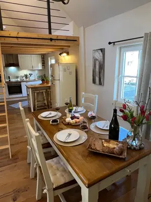 Essen im Ferienhaus oder in der Nähe