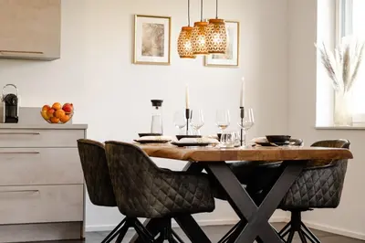 Grundriss der Unterkunft Golden Timber Suite