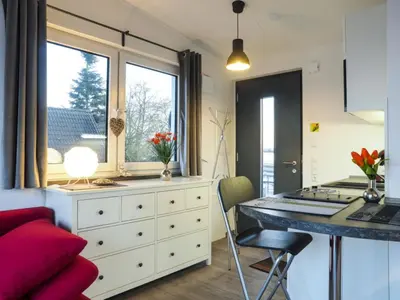Grundriss der Unterkunft Ferienhaus Weitblick, Piesport, Traumblick von 2 Balkonen auf die Moselschleife