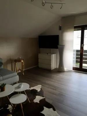 TV/Unterhaltungsangebot in der Unterkunft Ferienwohnung 