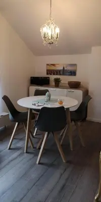 Grundriss der Unterkunft Ferienwohnung 