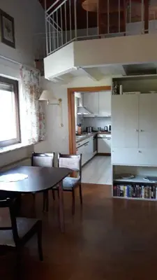 Küche/Küchenzeile in der Unterkunft Ferienhaus in Mehring