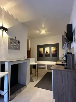 Küche/Küchenzeile in der Unterkunft Villa550