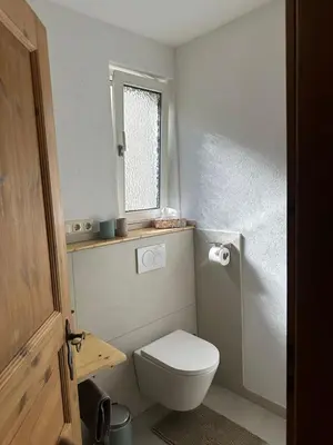 Ein Badezimmer in der Unterkunft Villa550