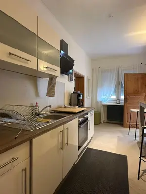 Küche/Küchenzeile in der Unterkunft Villa550