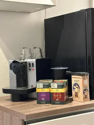 Kaffee-/Teezubehör in der Unterkunft Villa550