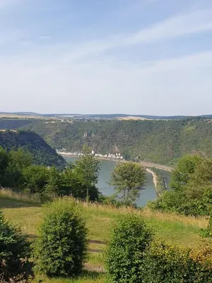 Naturlandschaft in der Nähe der Ferienwohnung
