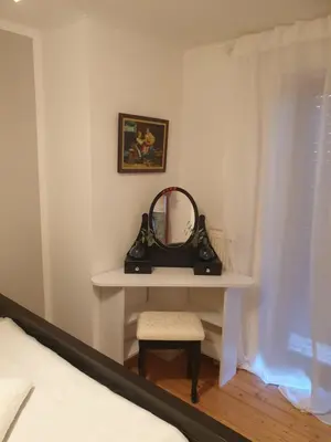 Ein Bett oder Betten in einem Zimmer der Unterkunft Traumpfade II