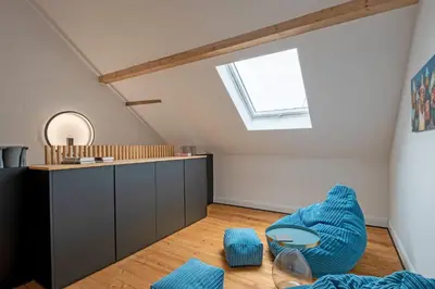 Grundriss der Unterkunft Ferienhaus Tante Martha