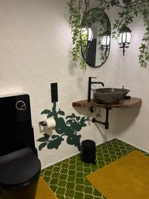 Grundriss der Unterkunft Fuchsbau