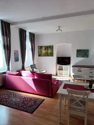 TV/Unterhaltungsangebot in der Unterkunft Ferienwohnung Barfly