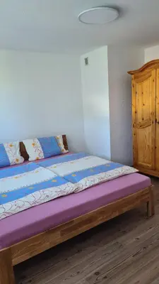 Ein Bett oder Betten in einem Zimmer der Unterkunft Apartment Hermeskeil 3