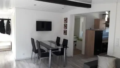 Küche/Küchenzeile in der Unterkunft Ferienhaus 8