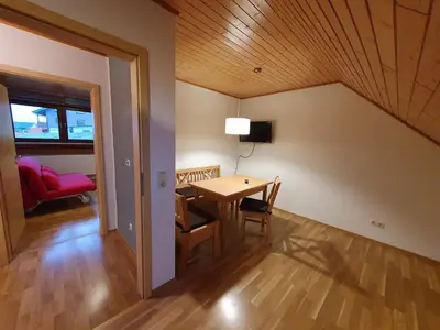 TV/Unterhaltungsangebot in der Unterkunft Ferienwohnung Meuspath