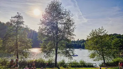 Naturlandschaft in der Nähe der Ferienwohnung