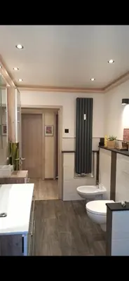 Ein Badezimmer in der Unterkunft Zum Fuchskopp