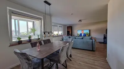 TV/Unterhaltungsangebot in der Unterkunft Zum Fuchskopp