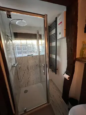 Ein Badezimmer in der Unterkunft Loft in Alf an der Mosel