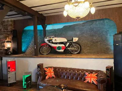 Grundriss der Unterkunft Loft in Alf an der Mosel