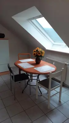 Grundriss der Unterkunft Ferienwohnung mit Rheinblick 2-4 Personen