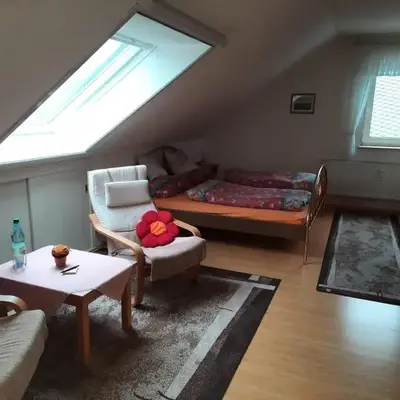 Ferienwohnung mit Rheinblick 2-4 Personen
