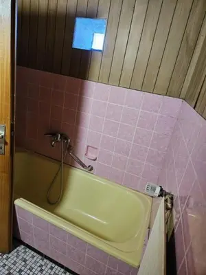 Ein Badezimmer in der Unterkunft Monteurzimmer bei Trier,Schweich,Föhren