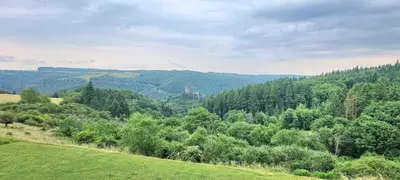 Naturlandschaft in der Nähe des Ferienhauses