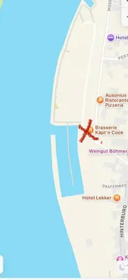 Grundriss der Unterkunft Ferienwohnung Hafenblick