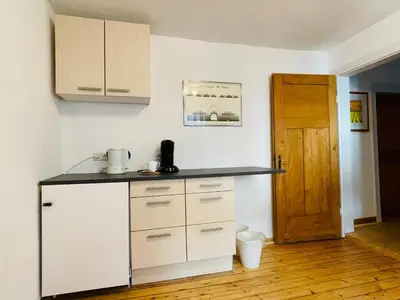 Küche/Küchenzeile in der Unterkunft Ehemaliges Wein Chateau