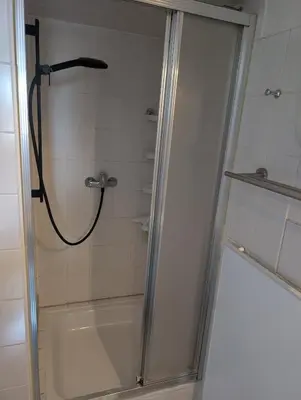 Ein Badezimmer in der Unterkunft Charmantes Haus in Bad Ems