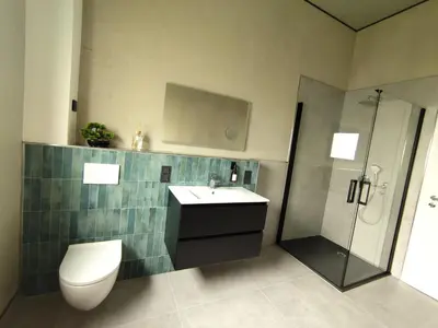 Ein Badezimmer in der Unterkunft Tiny Loft Hunsrück