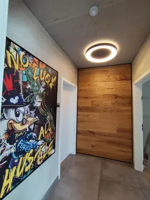 Grundriss der Unterkunft Tiny Loft Hunsrück