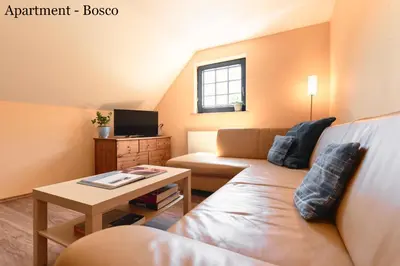 TV/Unterhaltungsangebot in der Unterkunft Villa Vici - Ferienwohnungen