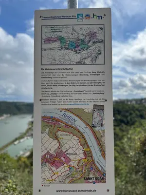 Naturlandschaft in der Nähe der Ferienwohnung