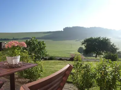 Naturlandschaft in der Nähe der Ferienwohnung