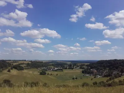Naturlandschaft in der Nähe der Ferienwohnung