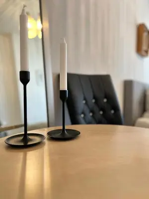 Ein Sitzbereich in der Unterkunft City Apartment Nähe Uni mit Parkplatz